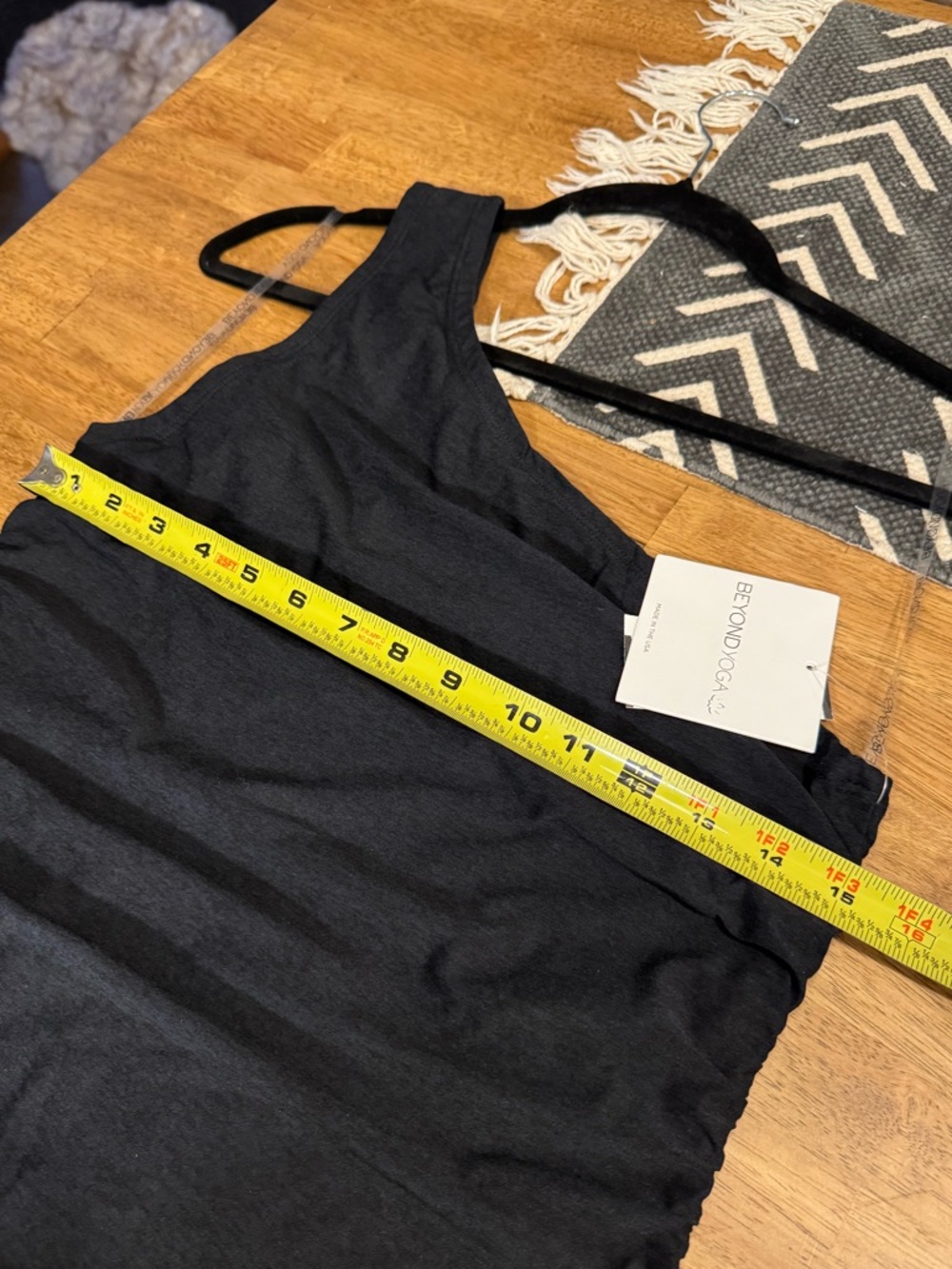 BEYOND YOGA Featherweight Carried Away One Shoulder Ruched Mini Dress 🖤 NWT - Picture 6 of 8